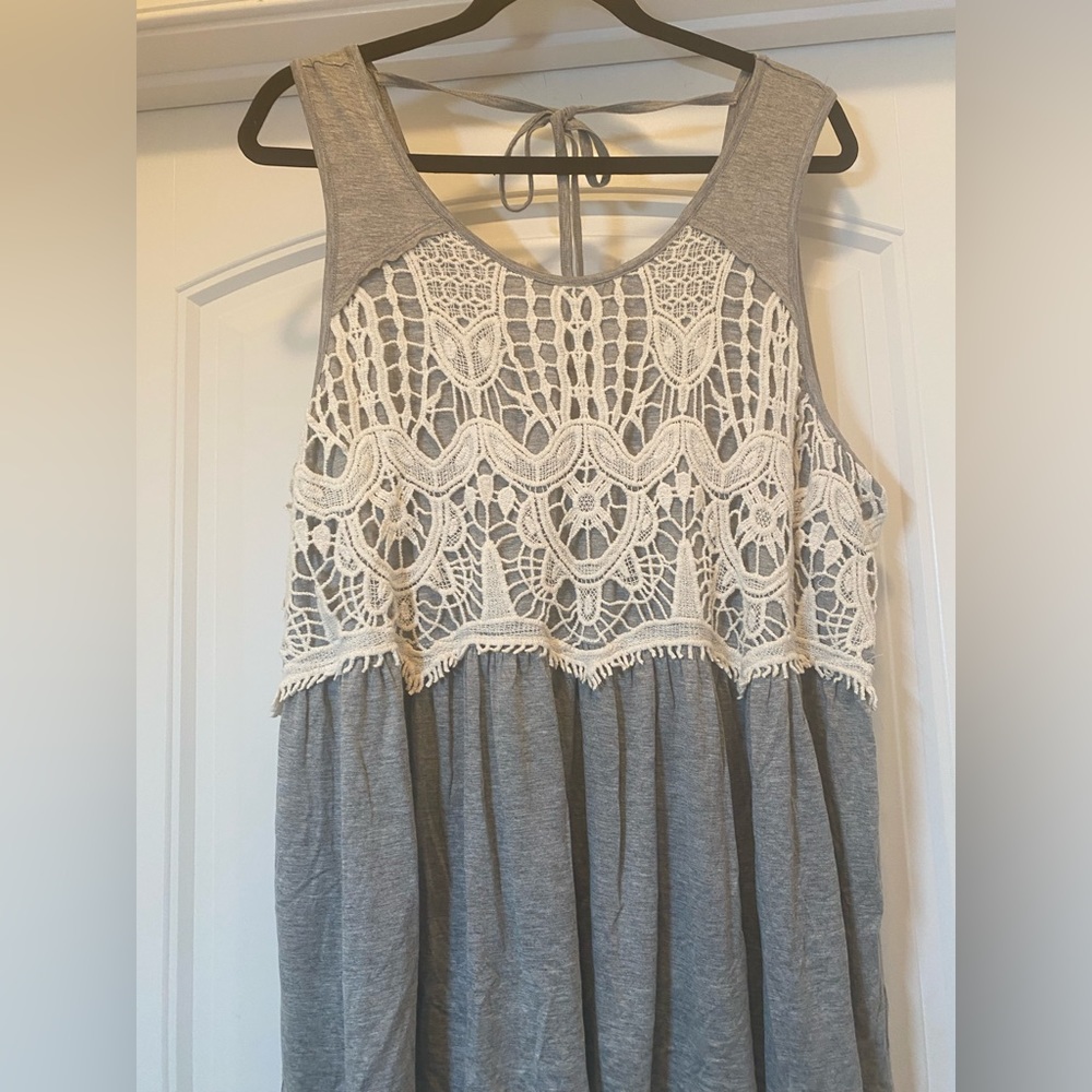 Jolt Women’s Crochet Front Top